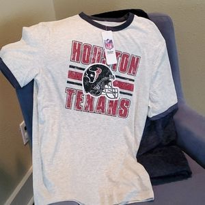 Mens Size Medium Houston Texans Tee